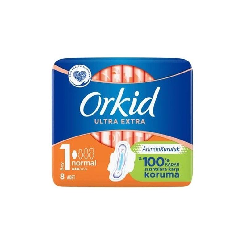 Orkid Ultra Extra Tekli Normal 8'li