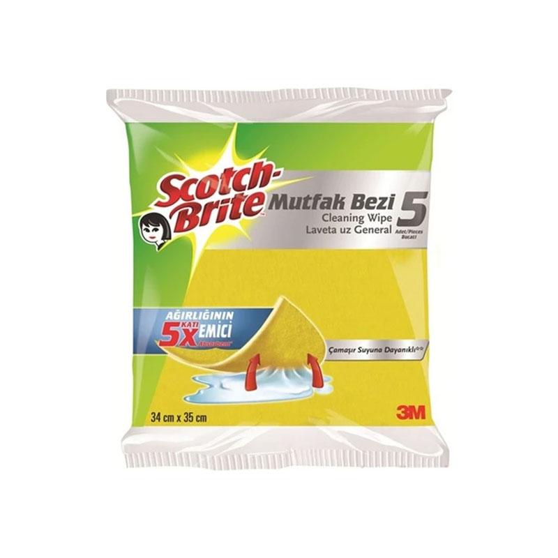 Scotch Brite Scoth Brite Mutfak Temizlik Bezi 5'li