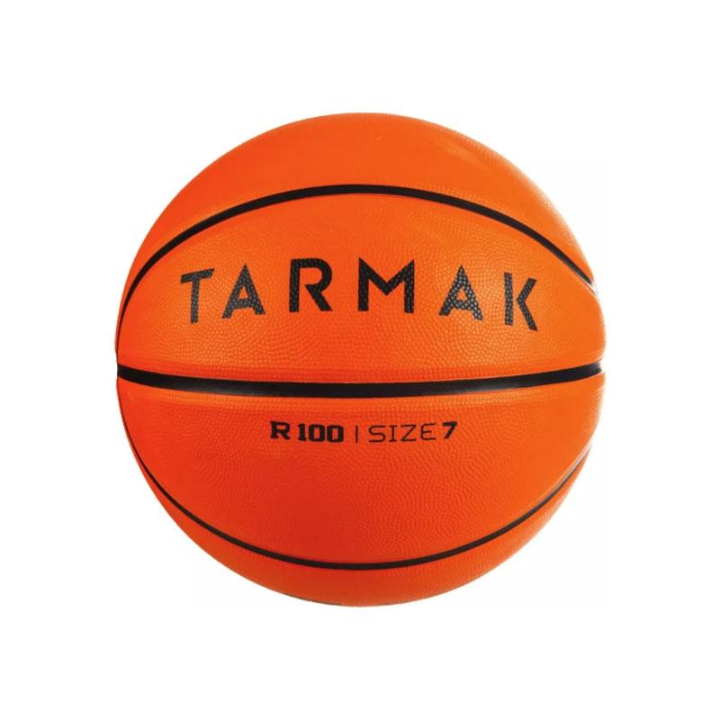 Tarmak Basketbol Topu R100 7 Numara Turuncu